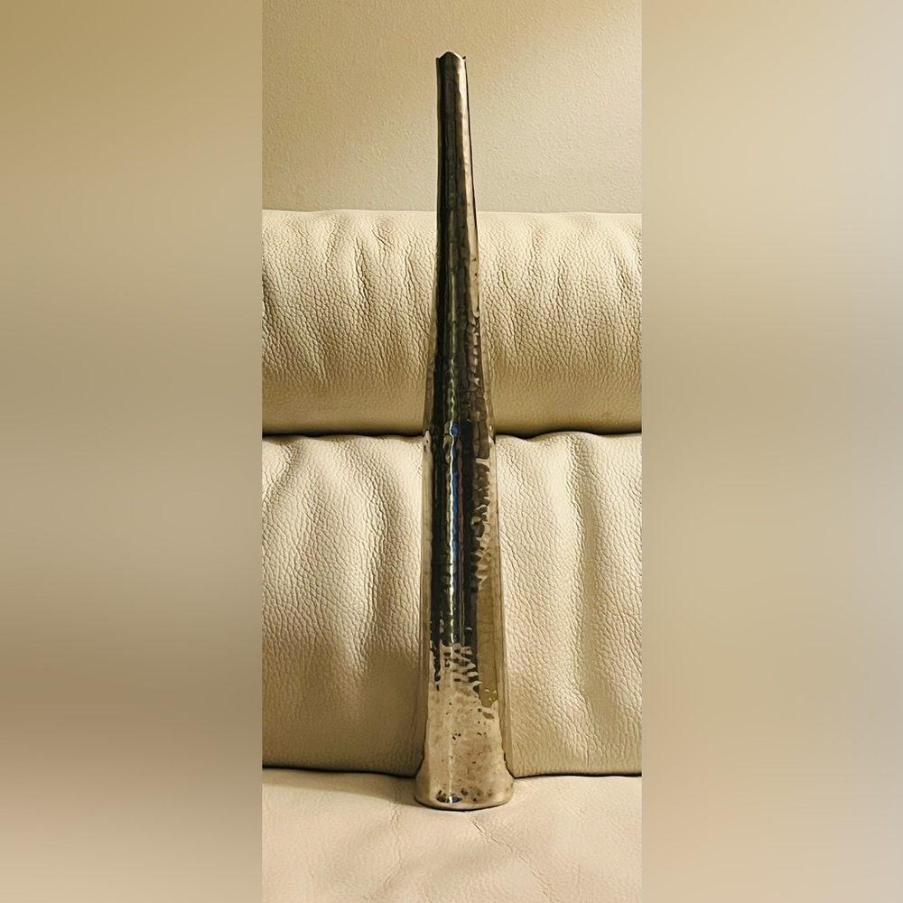 Michael Aram Hand Made Hand Hammered Design Vase